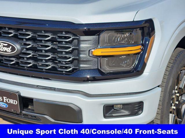 new 2025 Ford F-150 car, priced at $46,047
