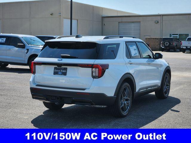 new 2025 Ford Explorer car, priced at $46,353