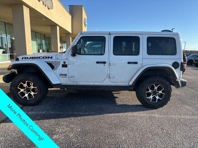 used 2020 Jeep Wrangler Unlimited car, priced at $28,000