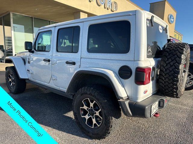 used 2020 Jeep Wrangler Unlimited car, priced at $28,000