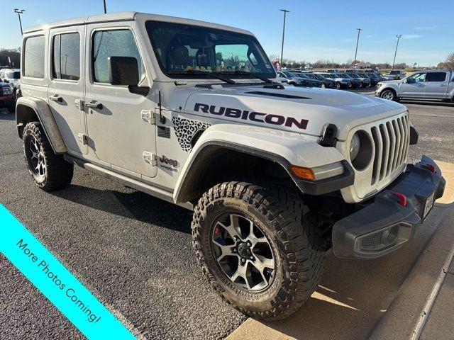 used 2020 Jeep Wrangler Unlimited car, priced at $28,000