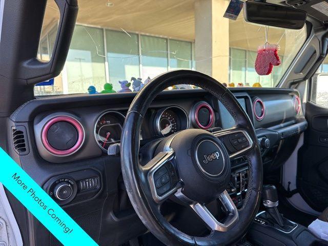 used 2020 Jeep Wrangler Unlimited car, priced at $28,000