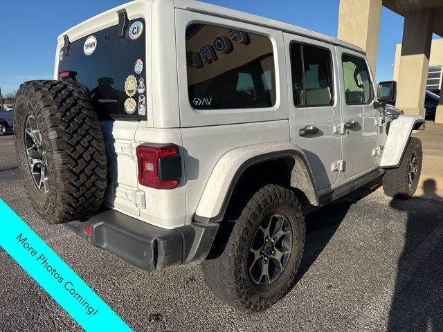 used 2020 Jeep Wrangler Unlimited car, priced at $28,000