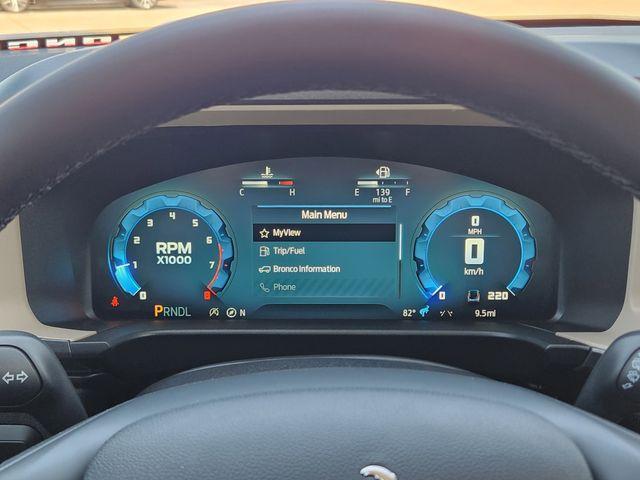 new 2025 Ford Bronco Sport car, priced at $36,080