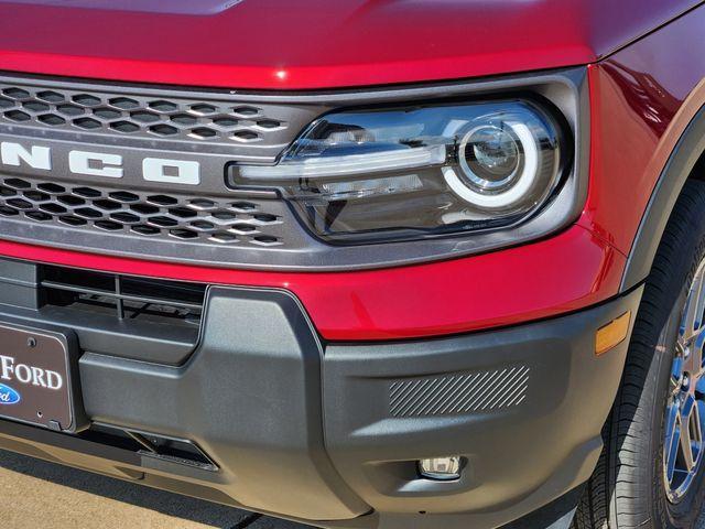 new 2025 Ford Bronco Sport car, priced at $36,080