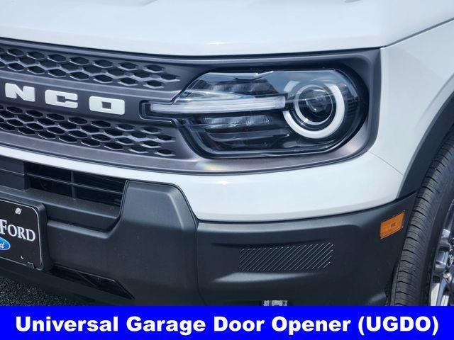new 2025 Ford Bronco Sport car, priced at $31,250