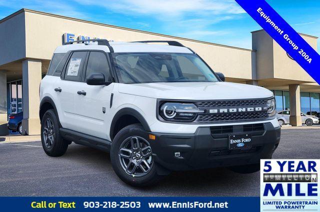 new 2025 Ford Bronco Sport car, priced at $31,250