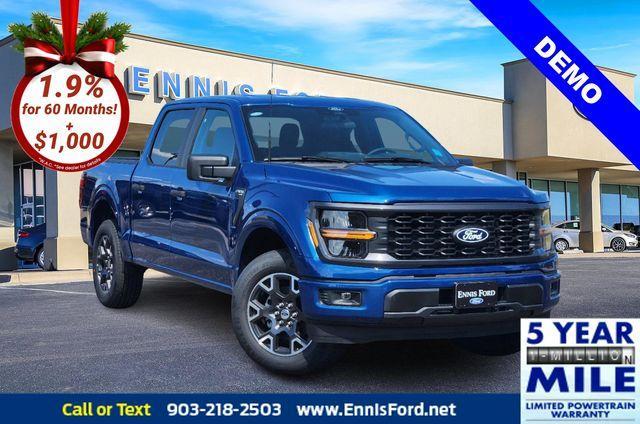 new 2024 Ford F-150 car, priced at $39,767