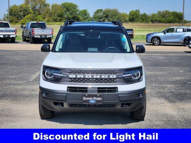 new 2024 Ford Bronco Sport car, priced at $34,800