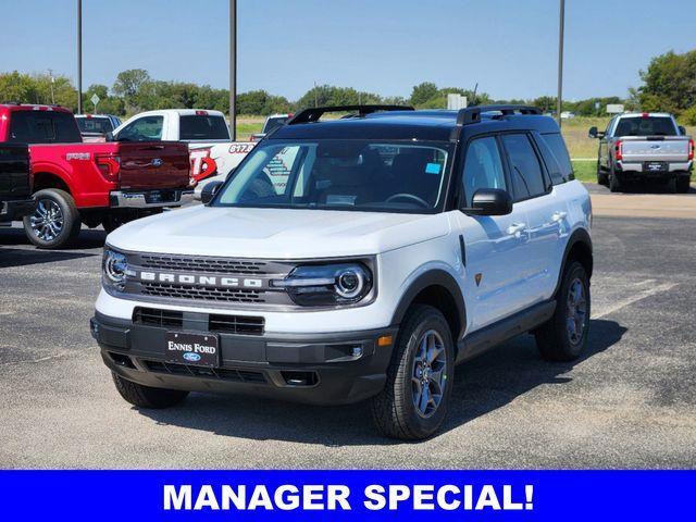 new 2024 Ford Bronco Sport car, priced at $34,800