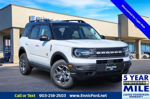 new 2024 Ford Bronco Sport car, priced at $34,800