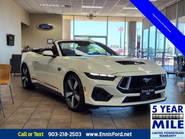 new 2025 Ford Mustang car, priced at $65,464