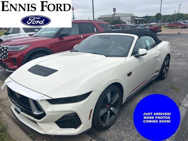 new 2025 Ford Mustang car, priced at $65,464