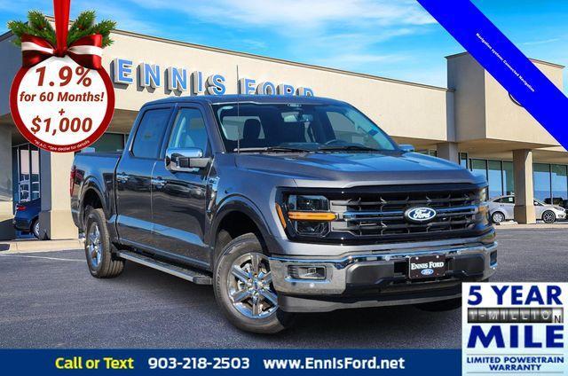 new 2024 Ford F-150 car, priced at $44,152