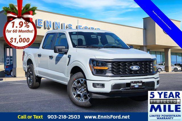 new 2024 Ford F-150 car, priced at $39,245