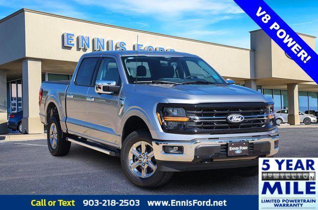 new 2025 Ford F-150 car, priced at $56,274