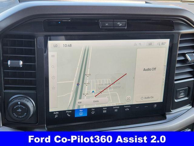 new 2025 Ford F-150 car, priced at $56,274