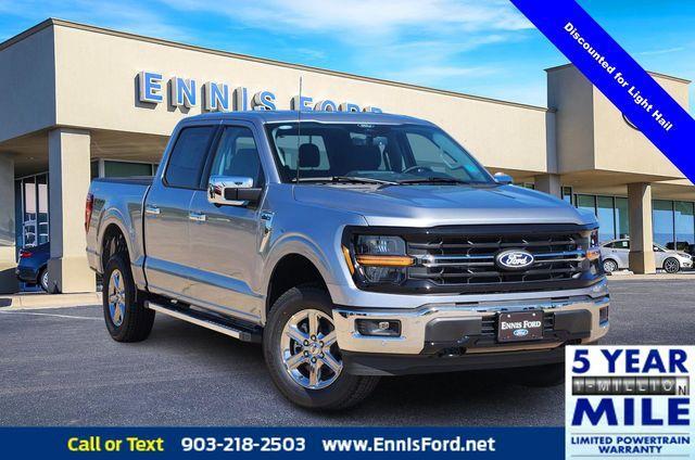 new 2025 Ford F-150 car, priced at $49,974