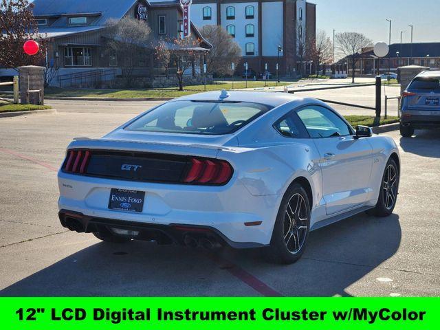 used 2022 Ford Mustang car, priced at $41,000