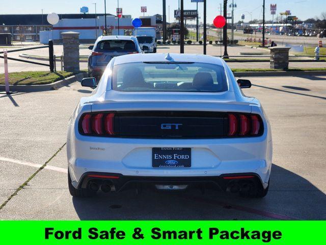 used 2022 Ford Mustang car, priced at $41,000