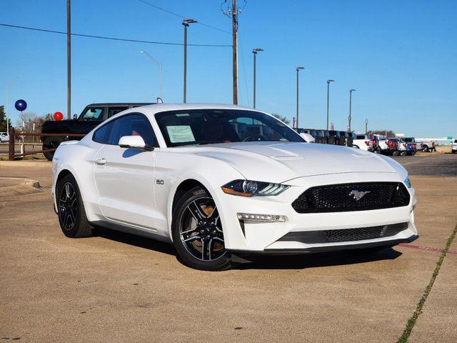 used 2022 Ford Mustang car, priced at $41,000