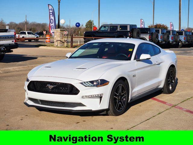 used 2022 Ford Mustang car, priced at $41,000