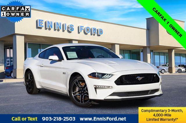 used 2022 Ford Mustang car, priced at $41,000