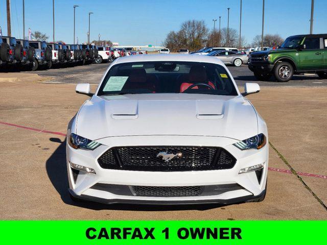 used 2022 Ford Mustang car, priced at $41,000