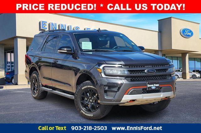 used 2022 Ford Expedition car, priced at $40,750