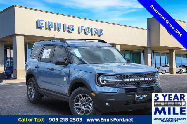 new 2025 Ford Bronco Sport car, priced at $33,930