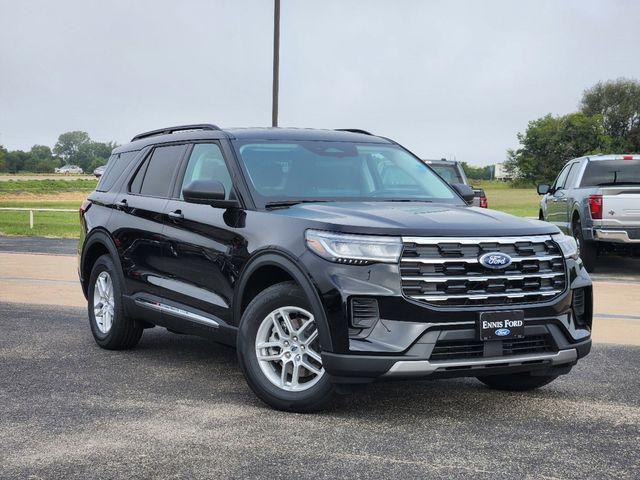 new 2025 Ford Explorer car, priced at $38,336