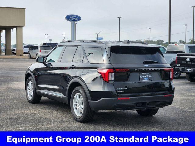 new 2025 Ford Explorer car, priced at $38,336