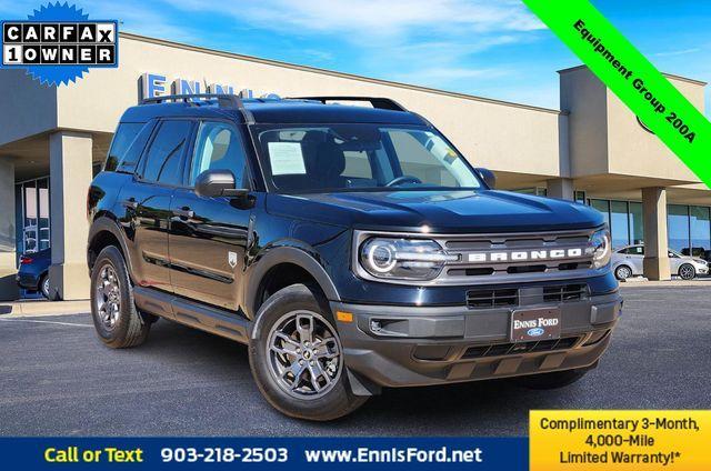 used 2022 Ford Bronco Sport car, priced at $28,250