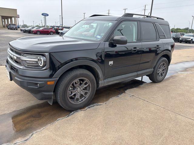 used 2022 Ford Bronco Sport car, priced at $28,724