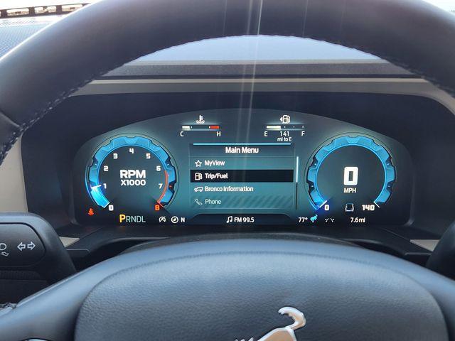 new 2025 Ford Bronco Sport car, priced at $32,615