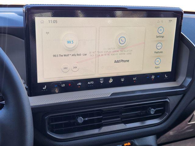 new 2025 Ford Bronco Sport car, priced at $32,615