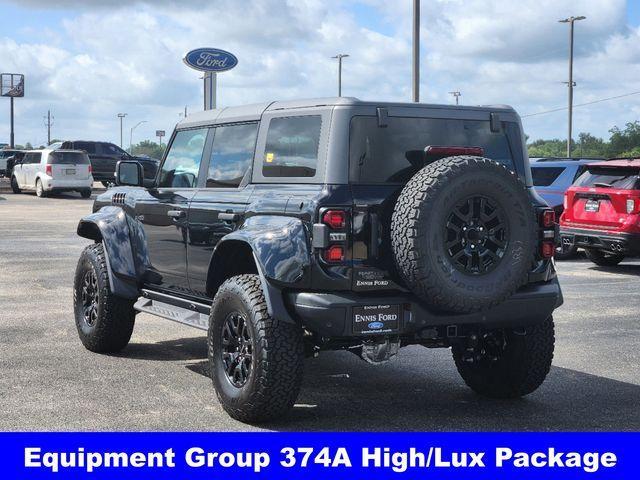 new 2024 Ford Bronco car, priced at $79,300