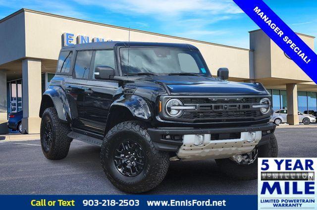 new 2024 Ford Bronco car, priced at $79,300