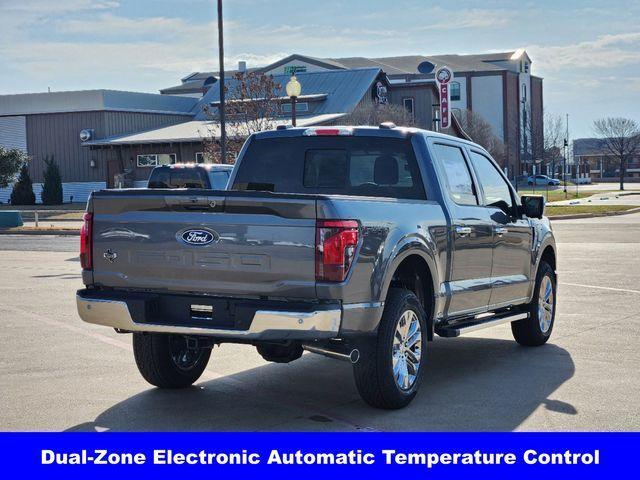 new 2025 Ford F-150 car, priced at $58,866