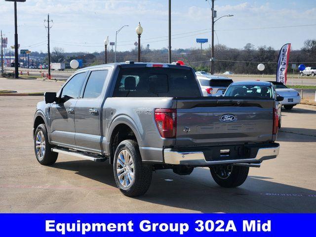 new 2025 Ford F-150 car, priced at $50,937