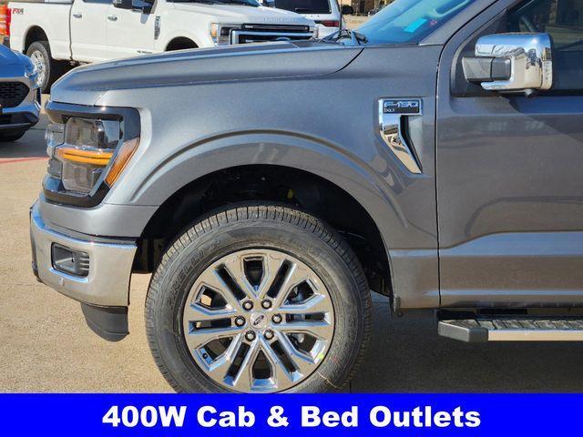 new 2025 Ford F-150 car, priced at $50,937