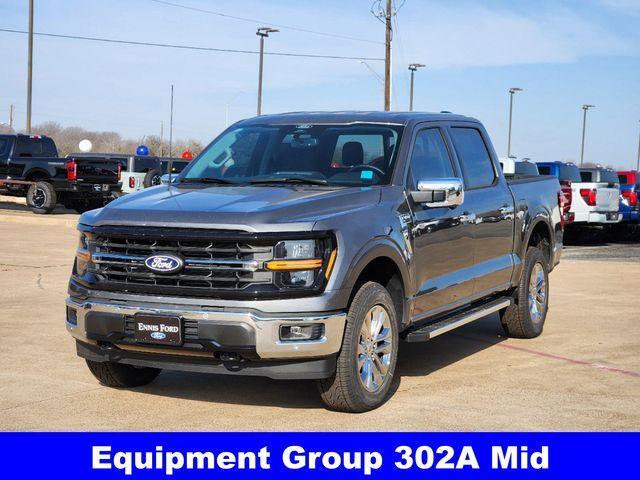 new 2025 Ford F-150 car, priced at $58,866