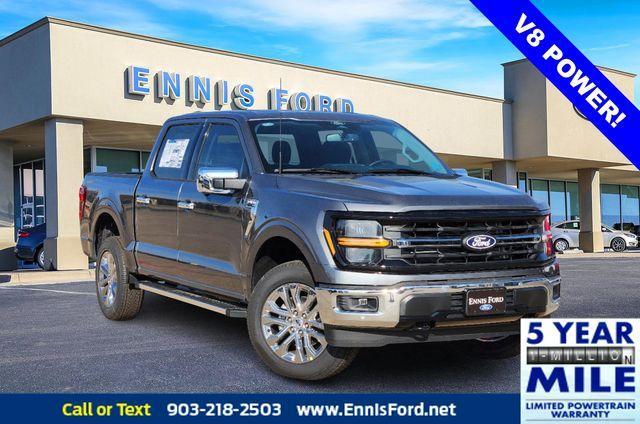 new 2025 Ford F-150 car, priced at $58,866