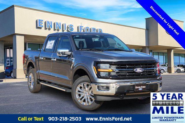 new 2025 Ford F-150 car, priced at $50,937