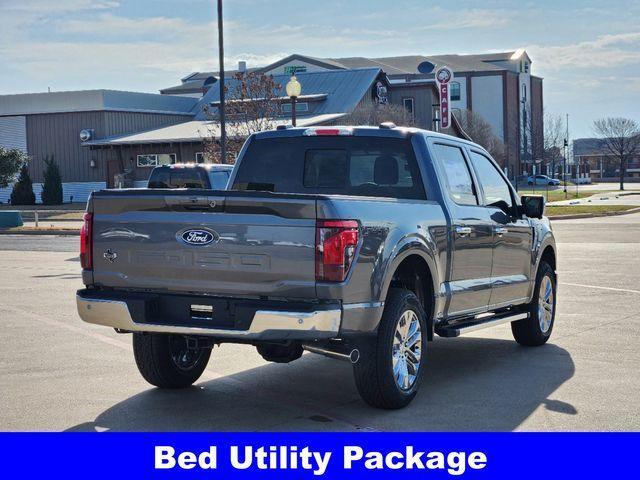 new 2025 Ford F-150 car, priced at $50,937