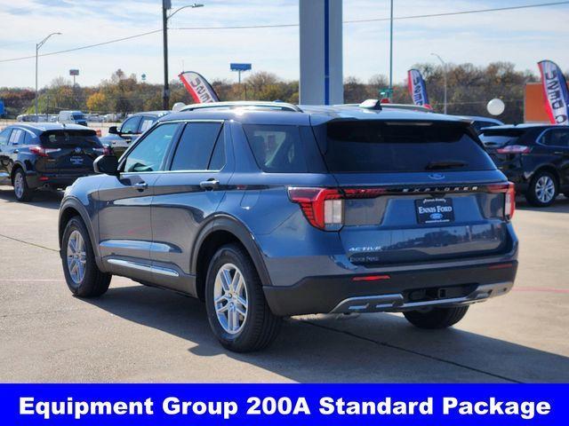 new 2025 Ford Explorer car, priced at $39,500