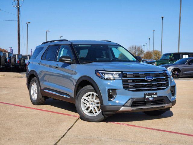 new 2025 Ford Explorer car, priced at $41,046