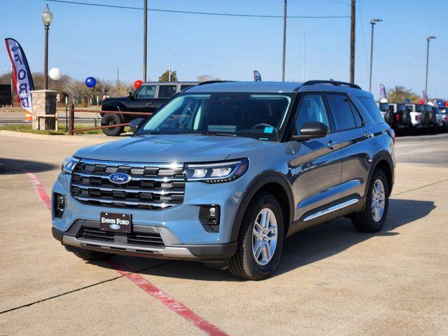 new 2025 Ford Explorer car, priced at $41,046