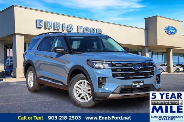 new 2025 Ford Explorer car, priced at $41,046