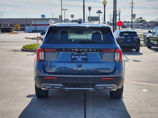 new 2025 Ford Explorer car, priced at $41,046